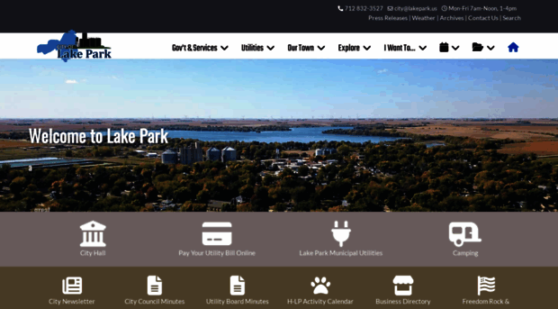 lakeparkia.com