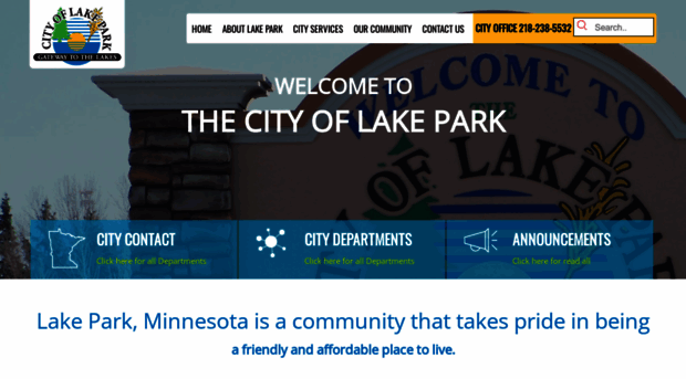 lakeparkmn.com