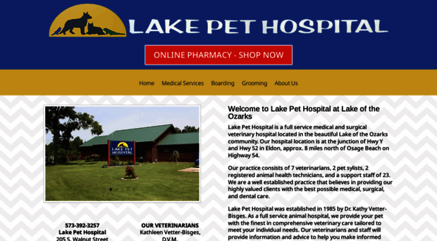 lakepethospital.net