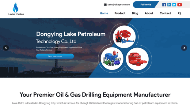 lakepetro.com