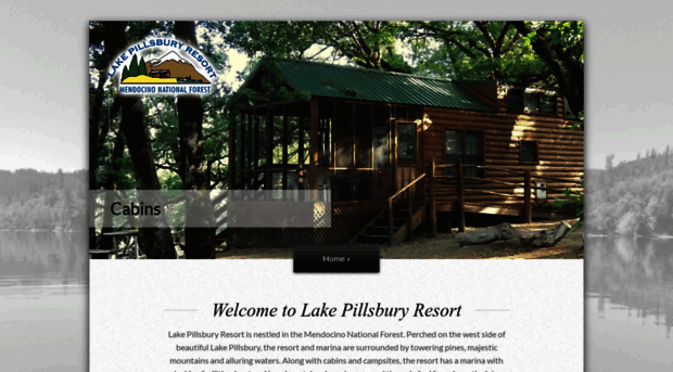 lakepillsburyresort.com