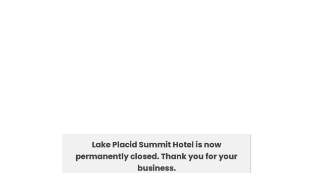 lakeplacidsummithotel.com