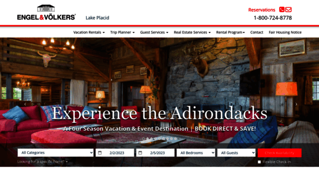 lakeplacidvacationhomes.com