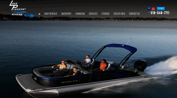 lakepleasantboatrentals.com