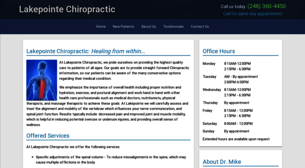 lakepointechiropractic.com