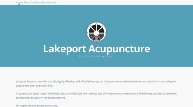 lakeportacupuncture.com