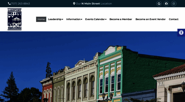 lakeportmainstreet.com