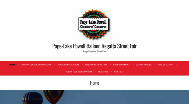 lakepowellballoonregatta.com