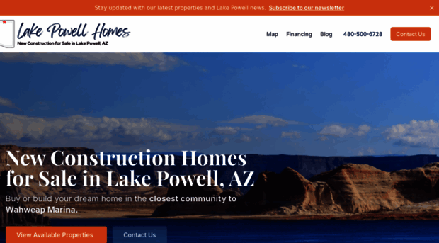 lakepowellhomes.com