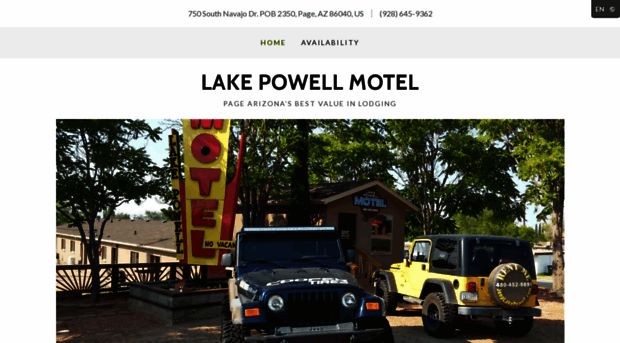 lakepowellmotel.net