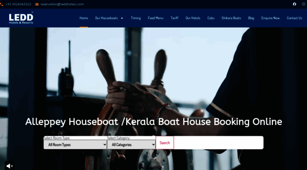 lakequeenhouseboats.com