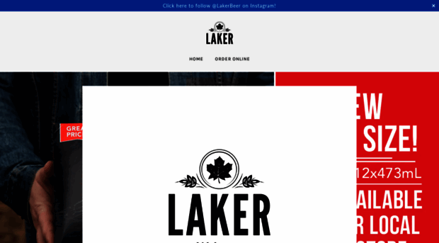 lakerbeer.com