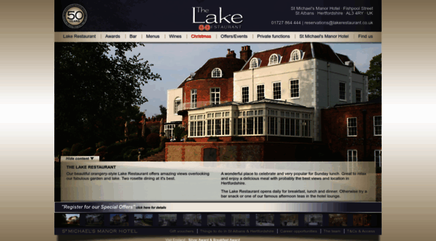 lakerestaurant.co.uk