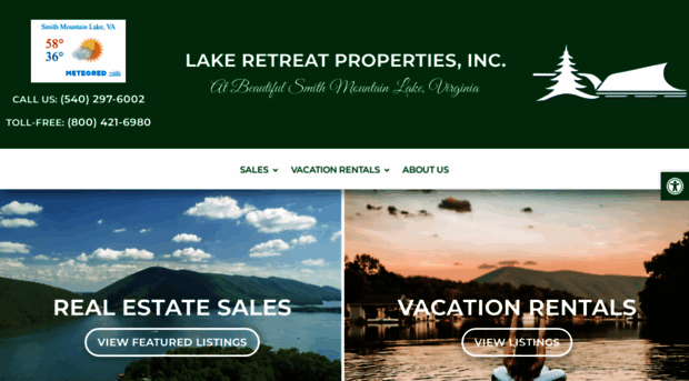 lakeretreat.com