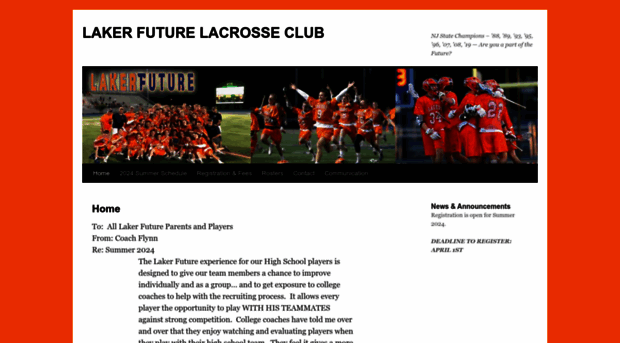 lakerfuturelax.com