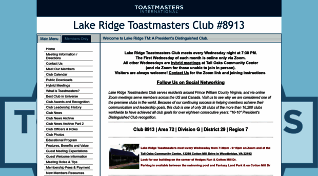 lakeridge.toastmastersclubs.org