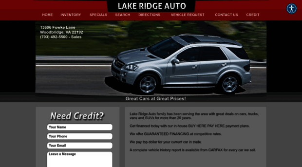 lakeridgeautos.com