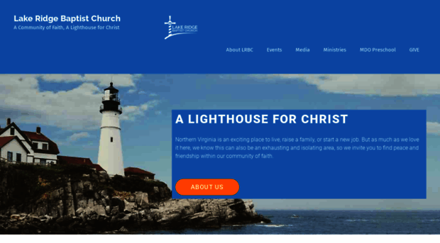 lakeridgebaptist.com