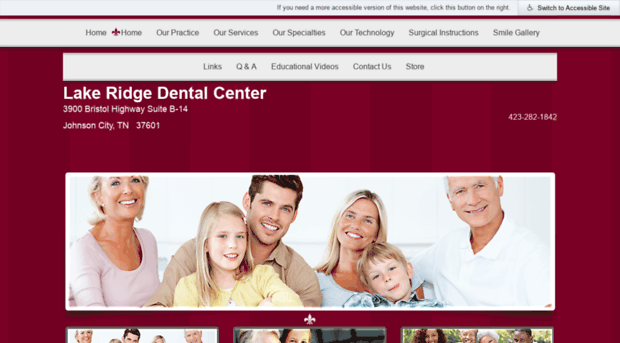 lakeridgedentalcenter.com