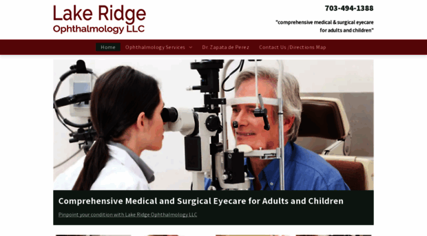 lakeridgeophthalmology.com - Lake Ridge Ophthalmology LLC -... - Lake ...