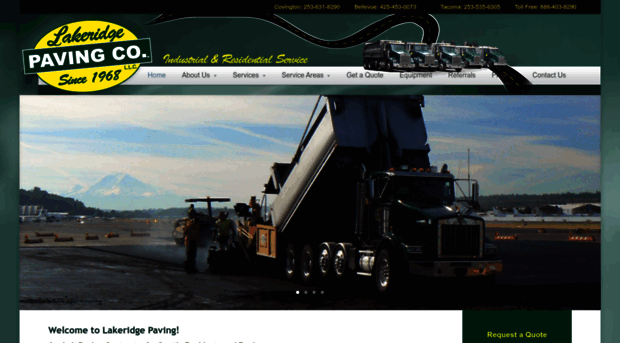 lakeridgepaving.com