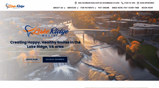 lakeridgevadentist.com