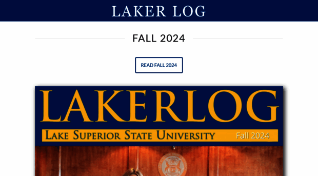 lakerlog.lssu.edu