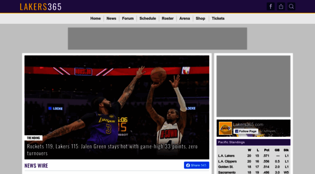 lakers365.com