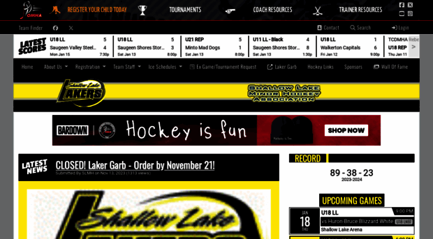 lakershockey.ca