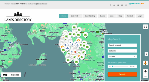 lakes.directory