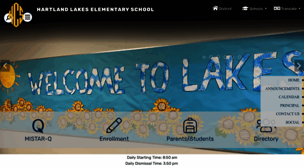 lakes.hartlandschools.us