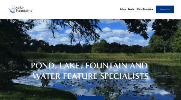 lakesandfountains.com