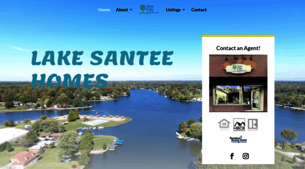 lakesanteehomes.com