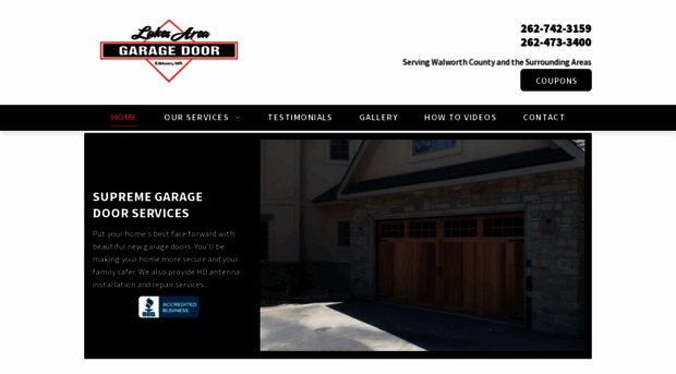 lakesareagaragedoor.com