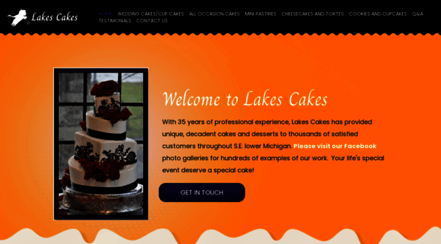 lakescakes.com