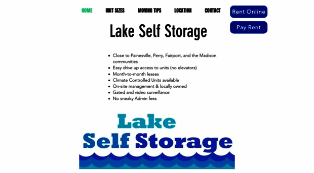 lakeselfstorage.com