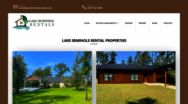 lakeseminolerentals.com