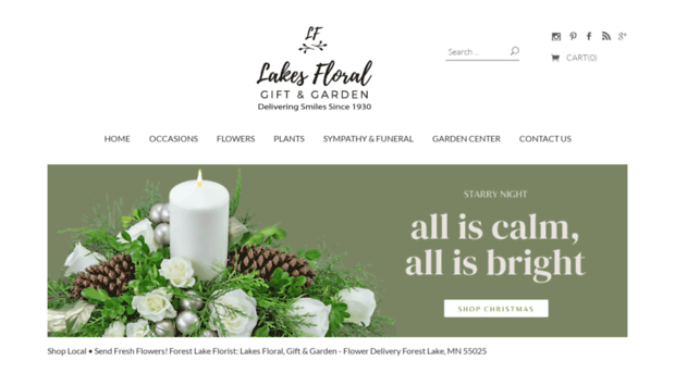 lakesfloral.com