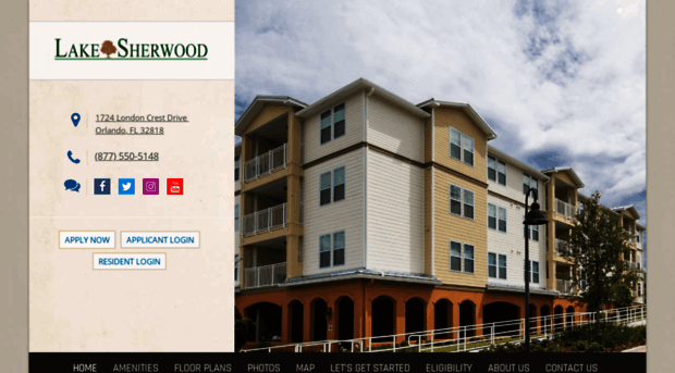 lakesherwoodapartments.com