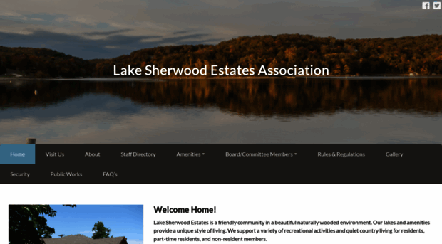 lakesherwoodresidents.net