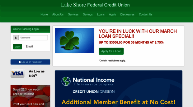 lakeshore-fcu.com