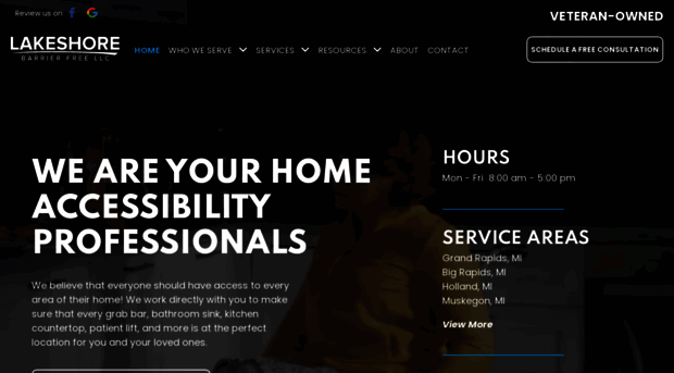lakeshorebarrierfree.com