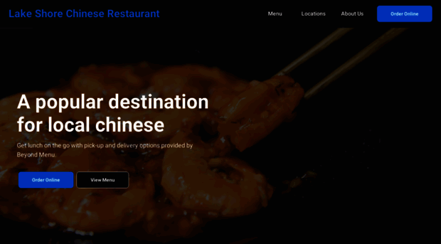 lakeshorechinese.com