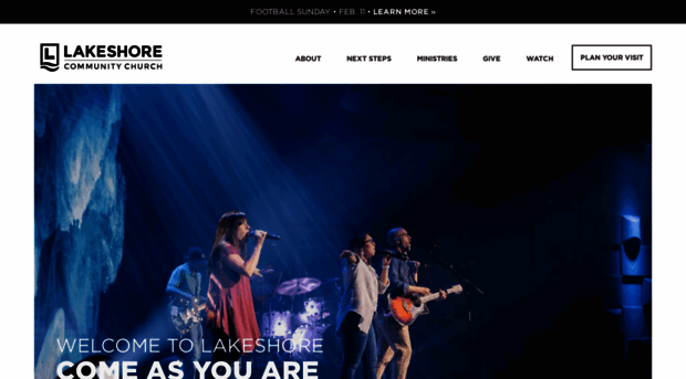 lakeshorechurch.org