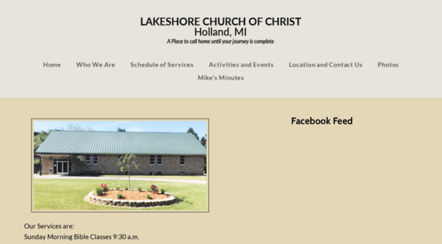 lakeshorechurchofchrist.net