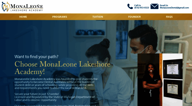 lakeshoredentalacademy.com