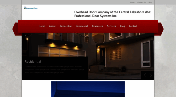 lakeshoredoor.com