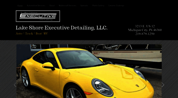 lakeshoreexecutivedetailing.com