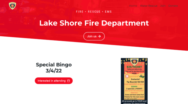 lakeshorefire.org