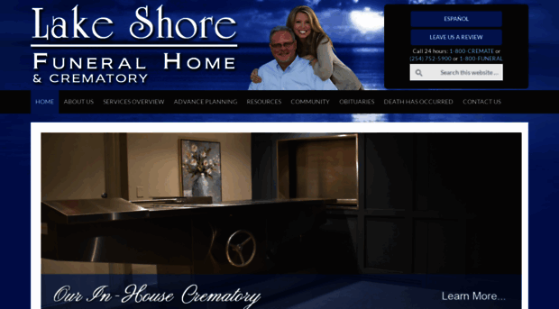 lakeshorefuneralhome.com